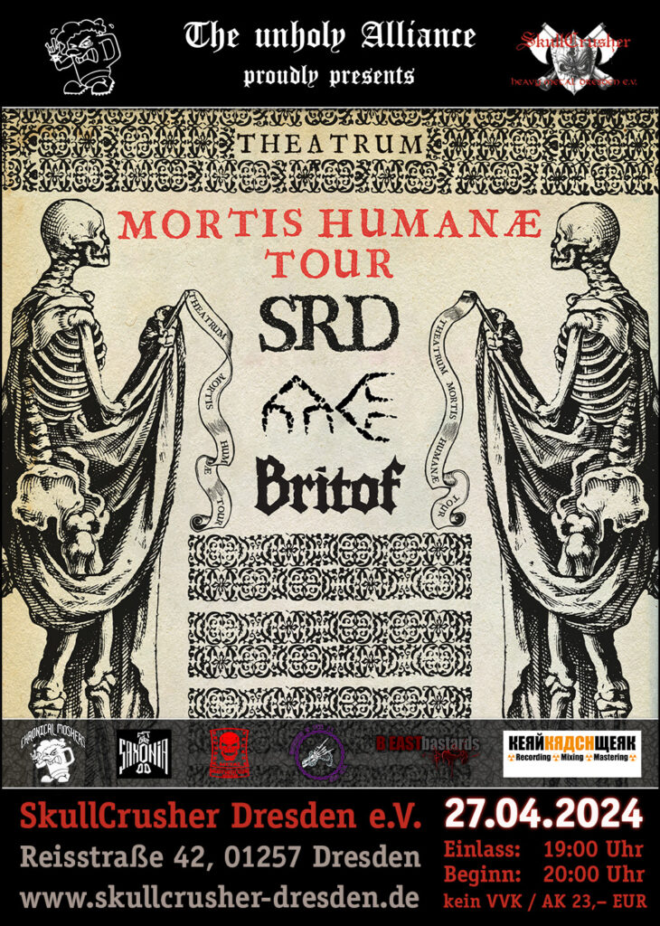 Theatrum Mortis Humanae - SRD, Ater Era, Britof
