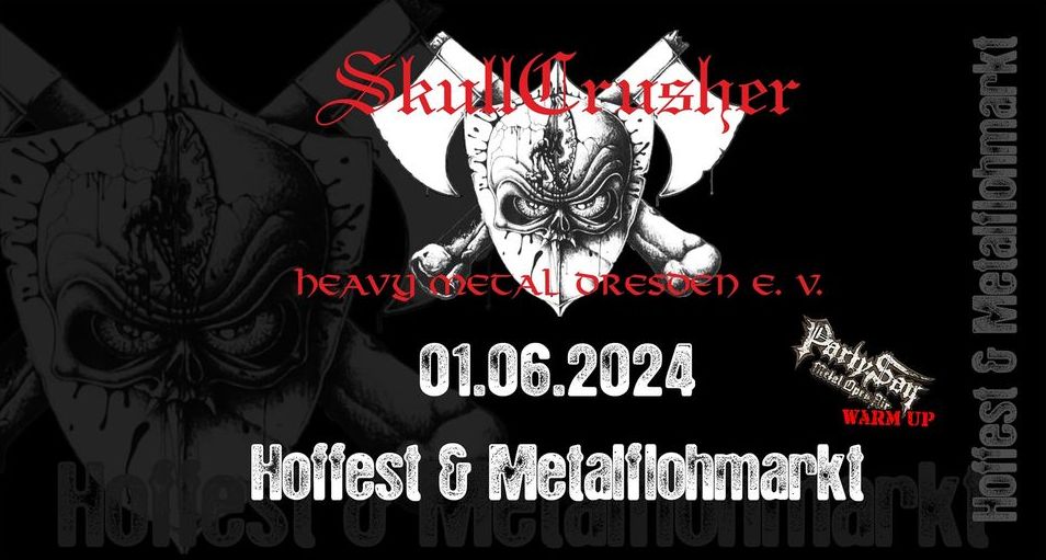 2024-06-01 Metalflohmarkt im SkullCrusher