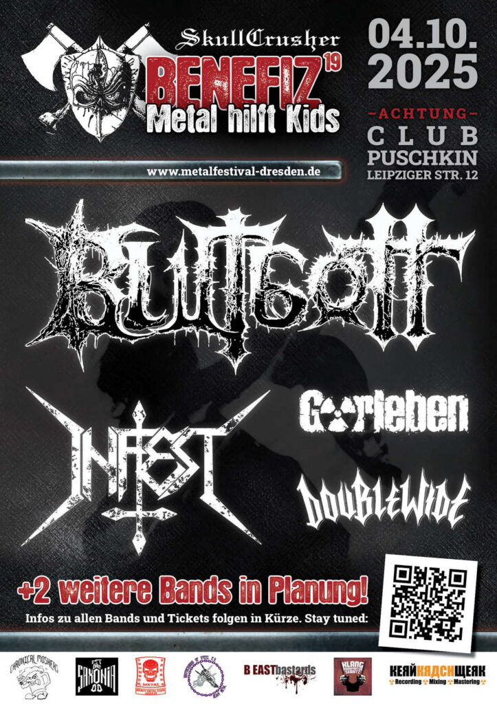 Metalfestival 2025 - Blutgott, Infest, Gorleben, Doublewide